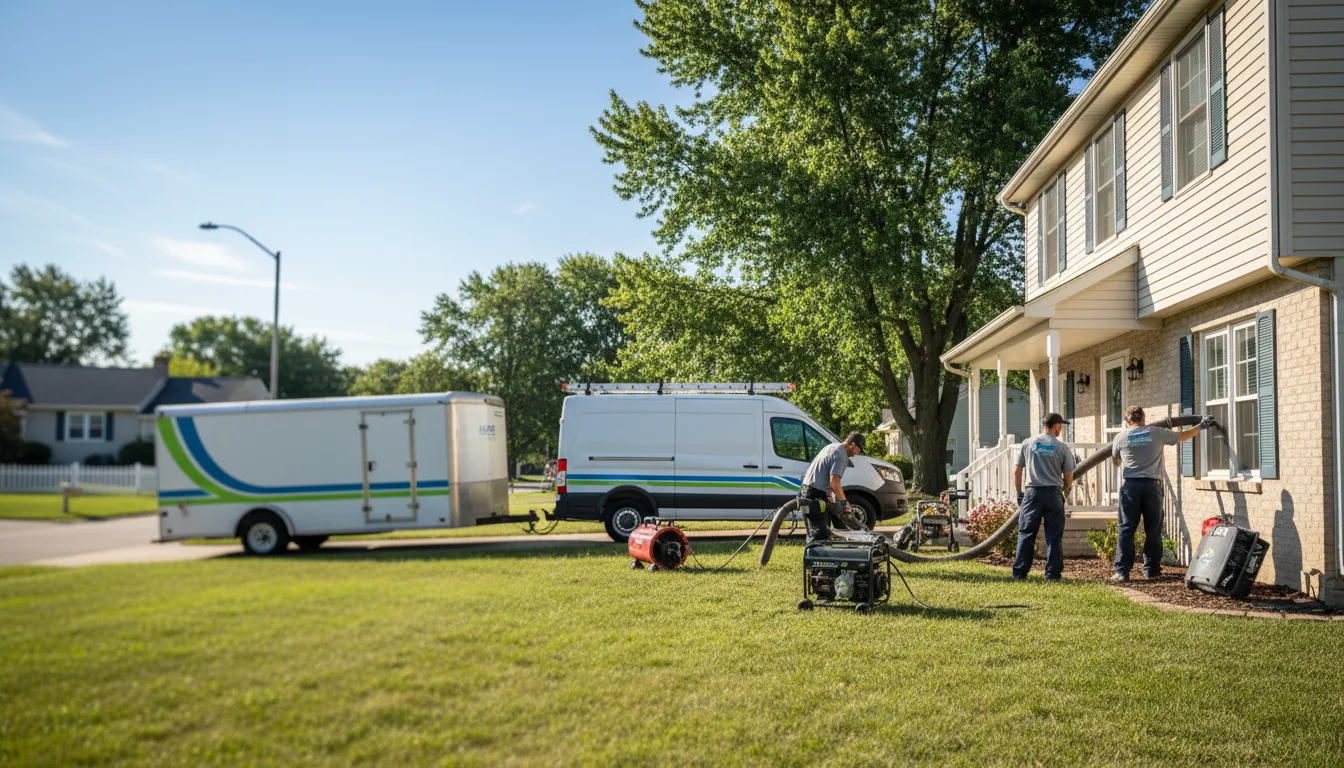 Flooded Basement Restoration And Cleanup With Repair in Melville, MT near me